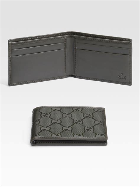 gucci small wallet men|Altro.